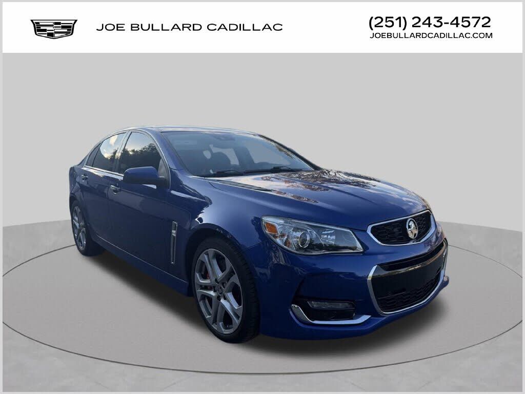 2017 CHEVROLET SS