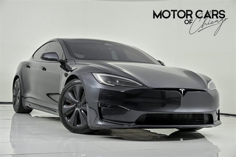 2025 TESLA Model S