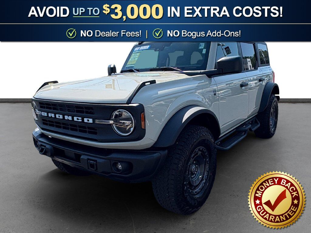 2025 FORD Bronco