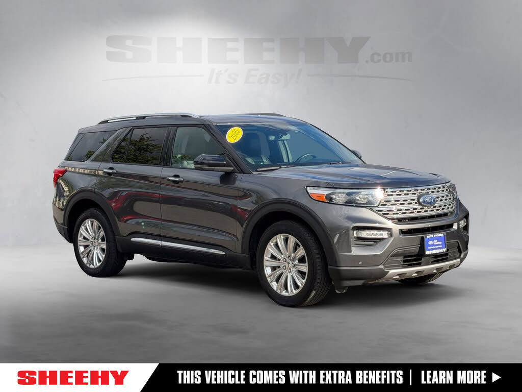 2020 FORD Explorer