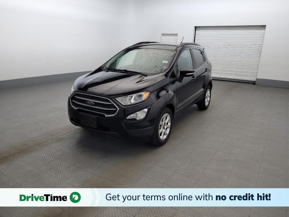 2018 FORD Ecosport