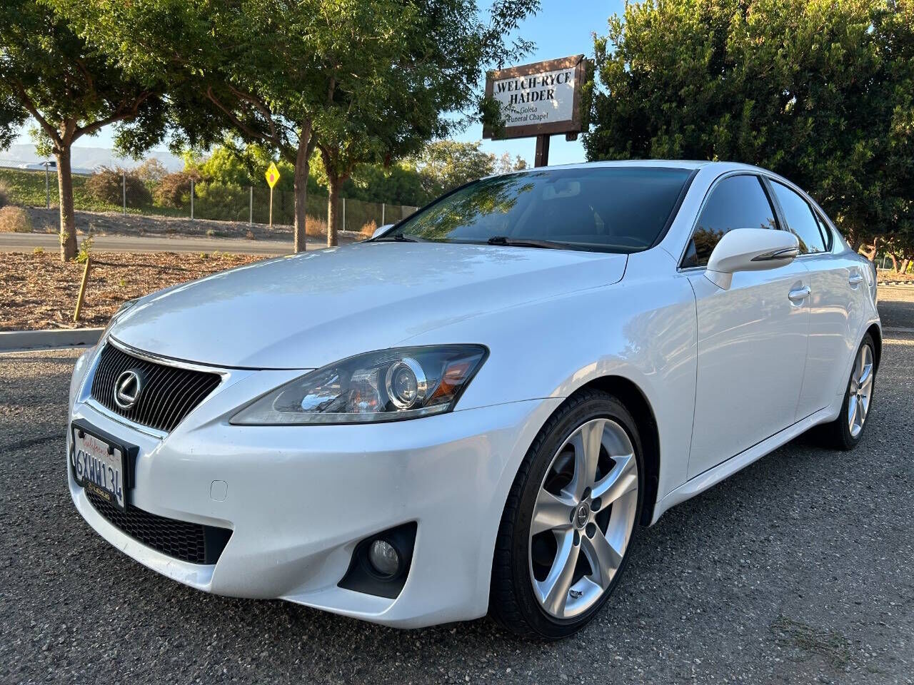 2012 LEXUS IS