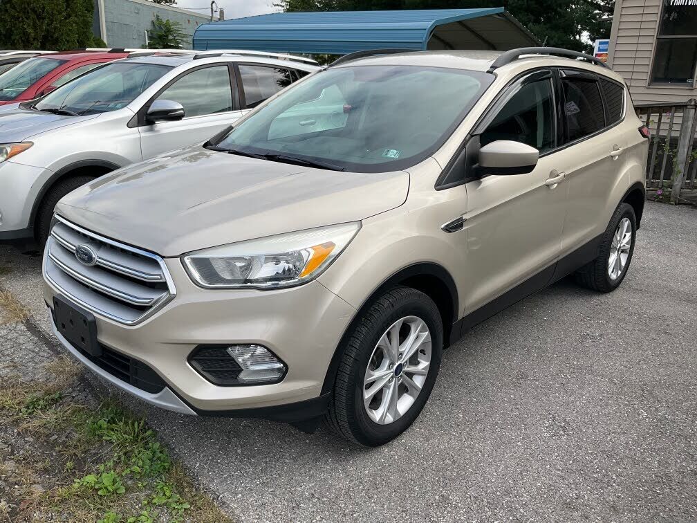 2018 FORD Escape