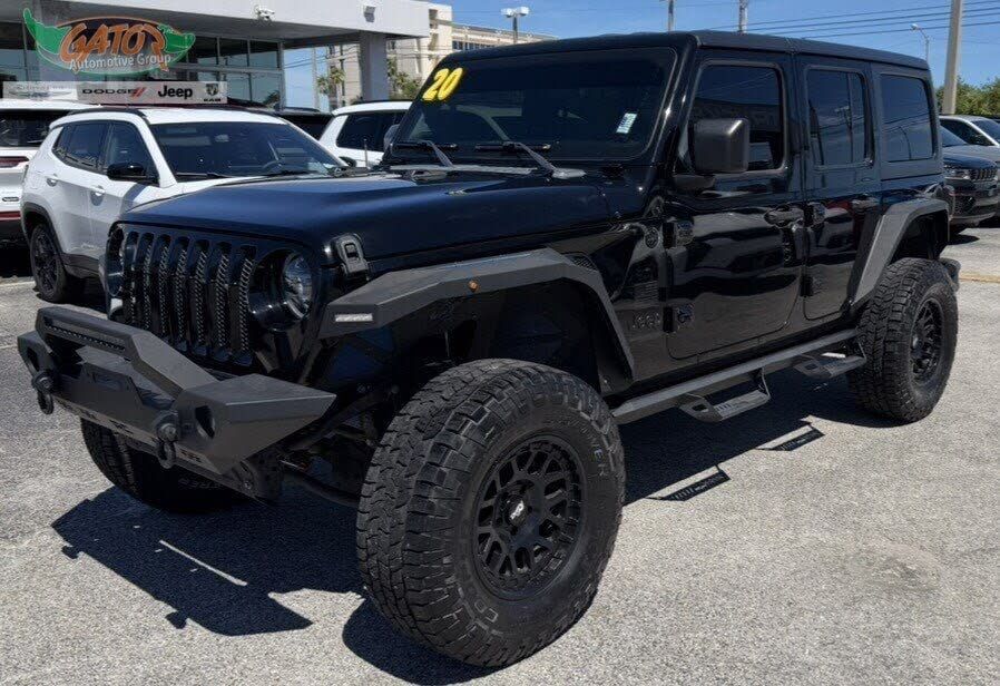 2020 JEEP Wrangler