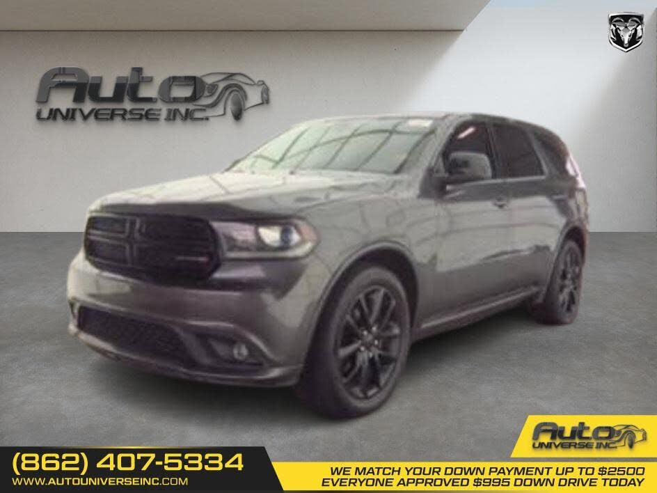 2018 DODGE Durango
