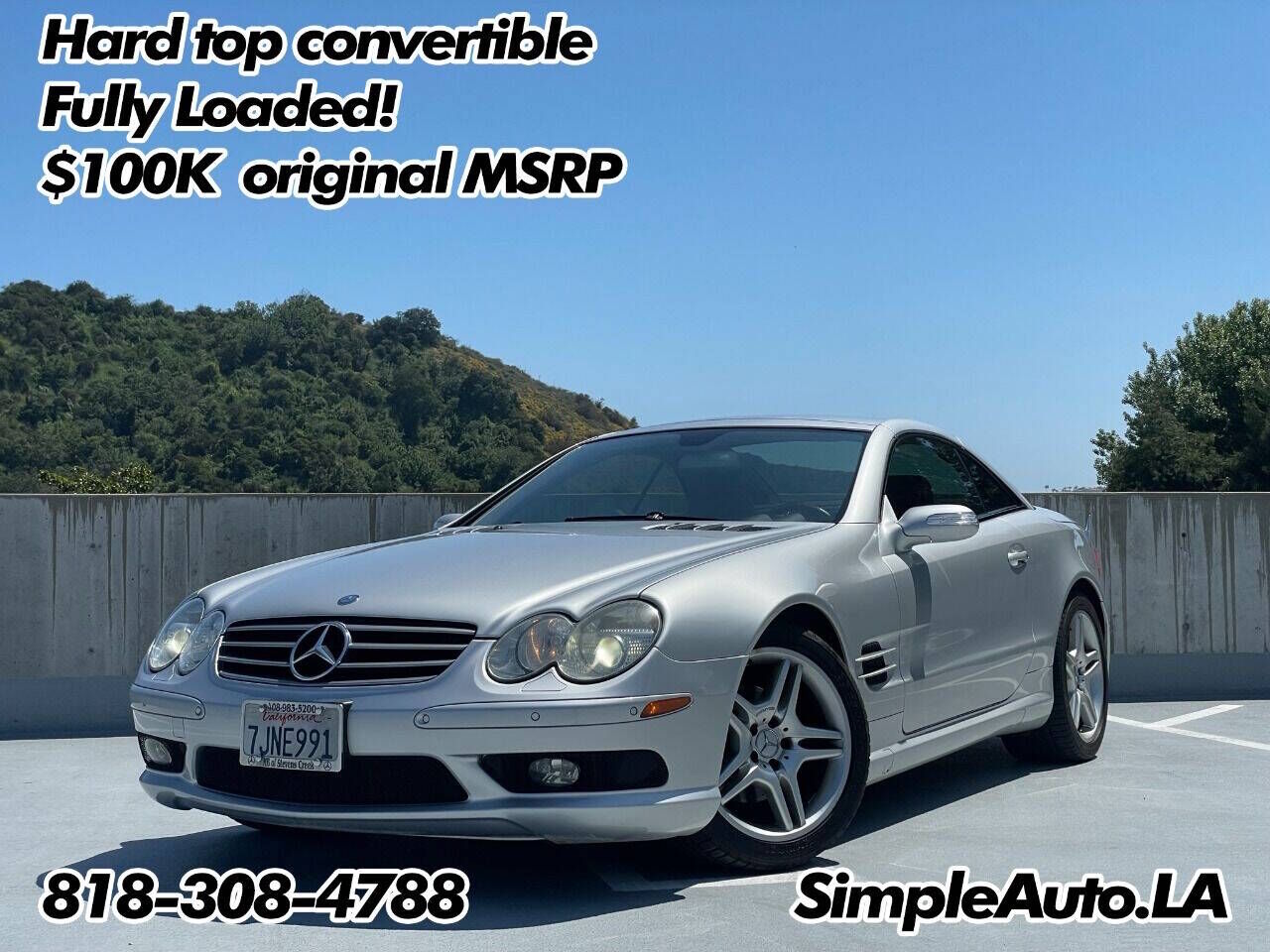 2005 MERCEDES-BENZ SL-Class