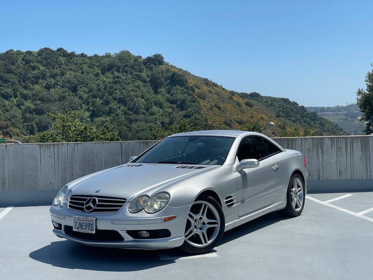 2005 Mercedes-Benz SL-Class