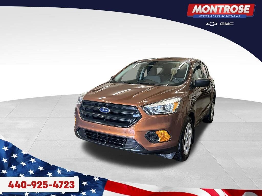 2017 FORD Escape