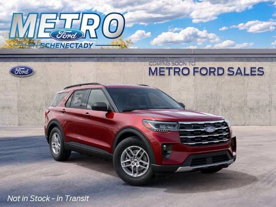 2027 FORD Explorer