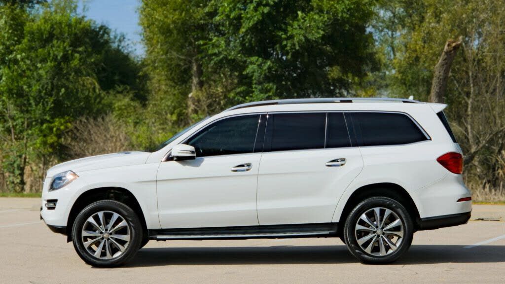 2016 Mercedes-Benz GL-Class