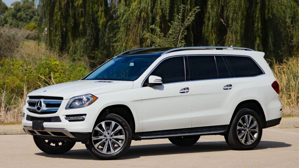 2016 MERCEDES-BENZ GL-Class