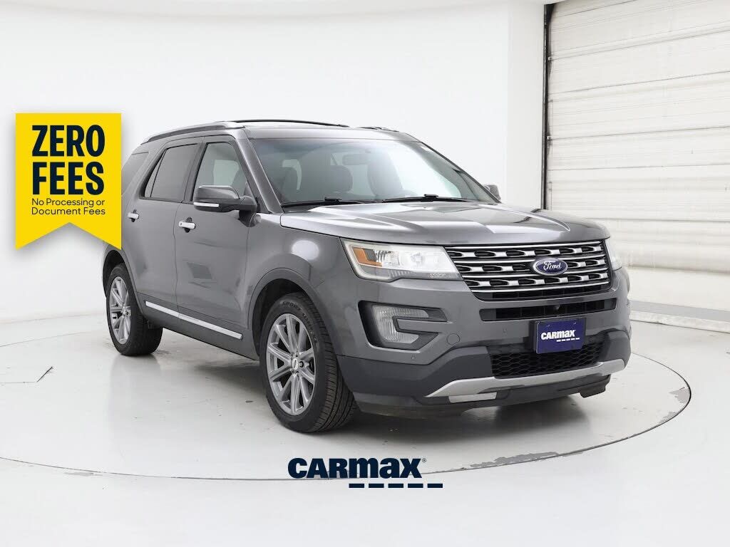 2016 FORD Explorer