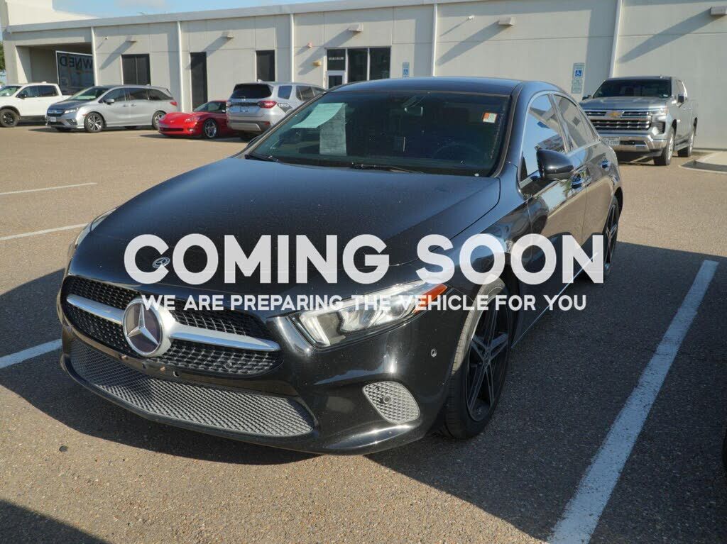 2020 MERCEDES-BENZ A-Class