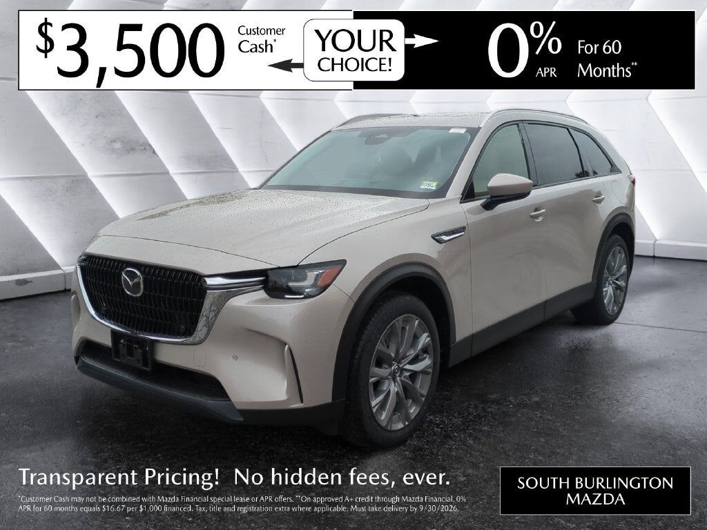 2026 MAZDA CX-90