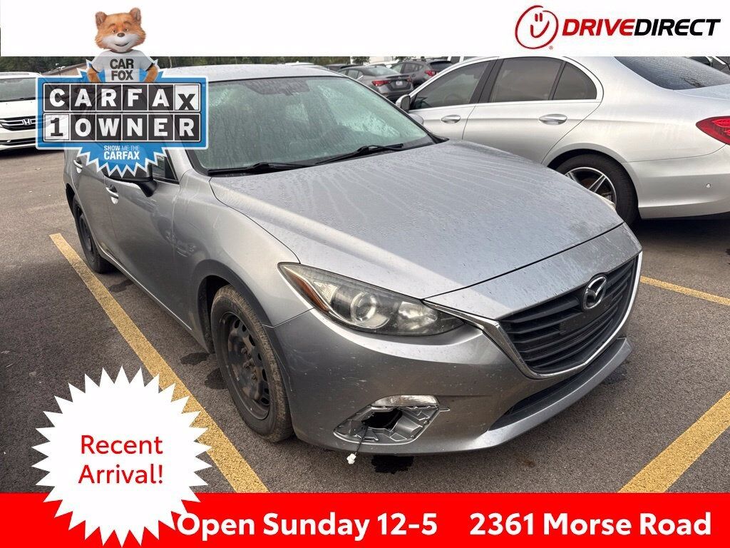 2015 MAZDA Mazda3