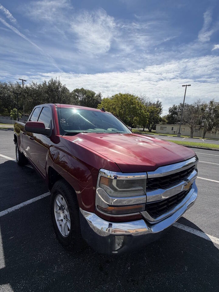 2016 CHEVROLET Silverado