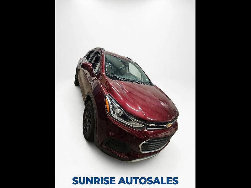 2017 CHEVROLET Trax