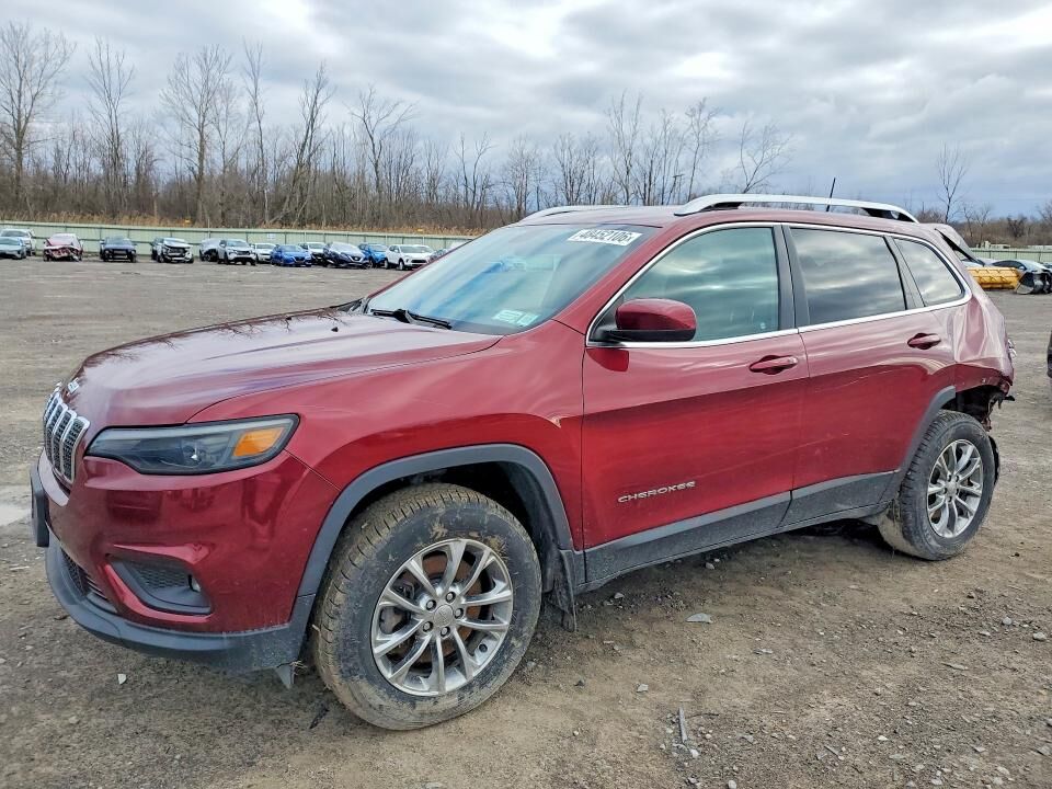 2019 JEEP Cherokee