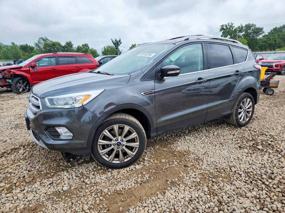 2017 FORD Escape