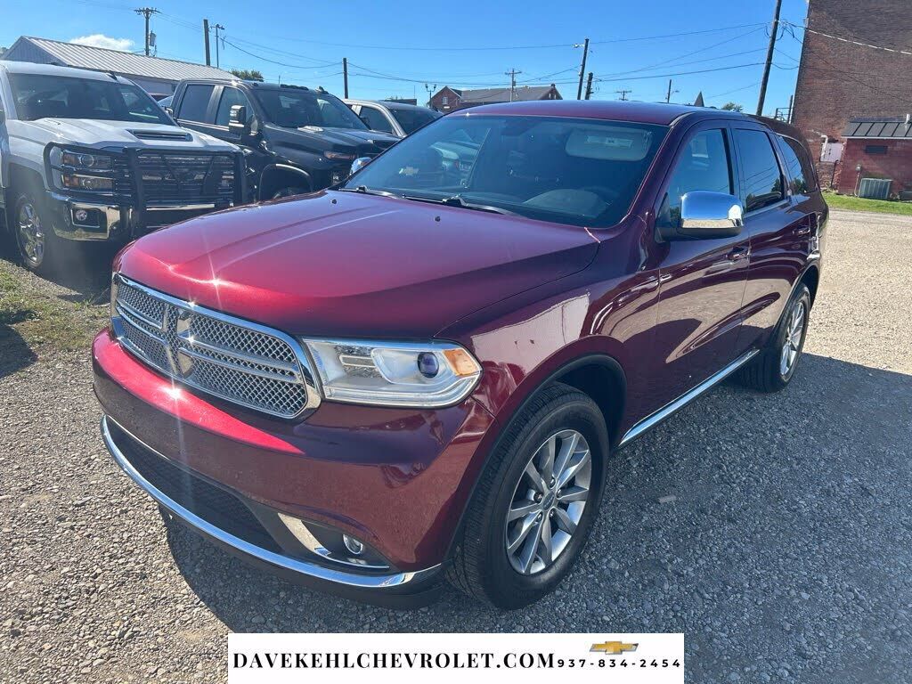 2017 DODGE Durango
