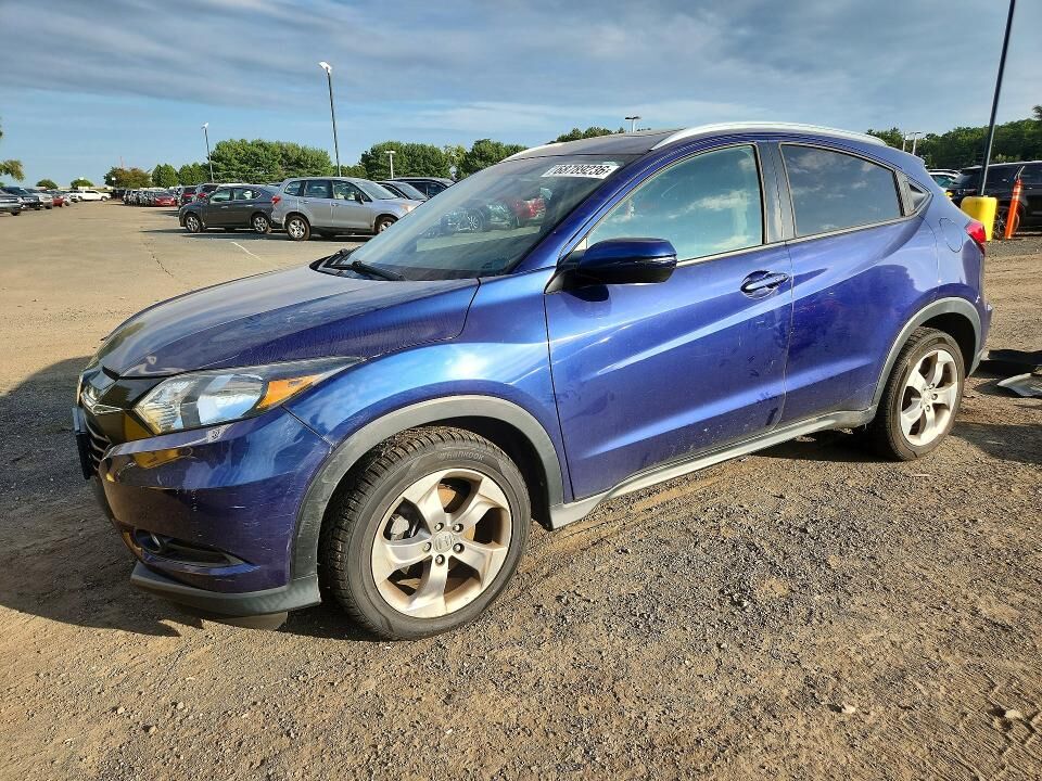 2017 HONDA HR-V