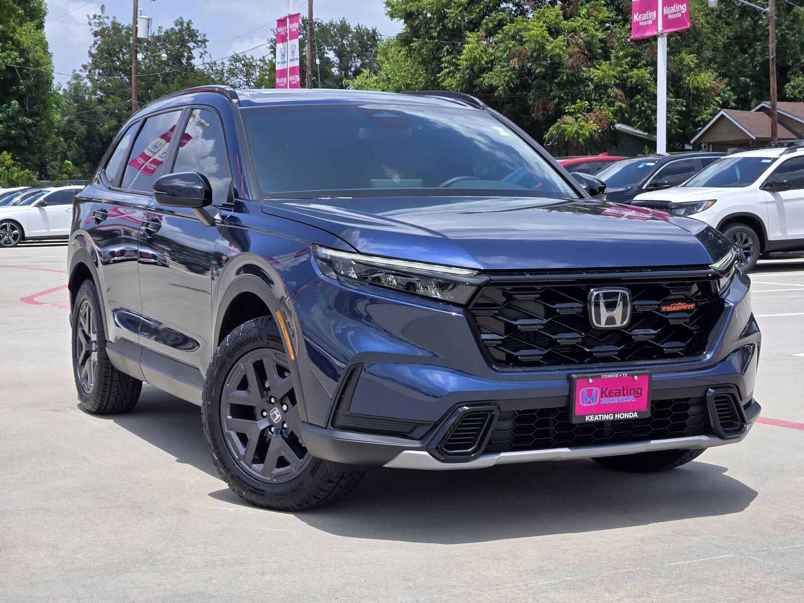2026 HONDA CR-V