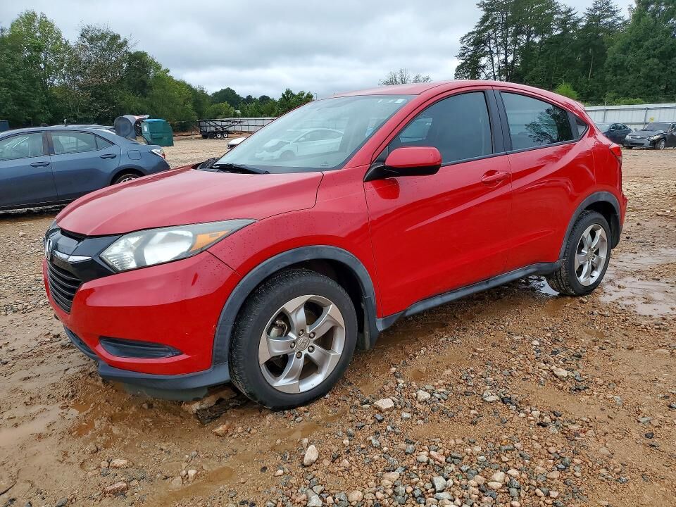 2017 HONDA HR-V