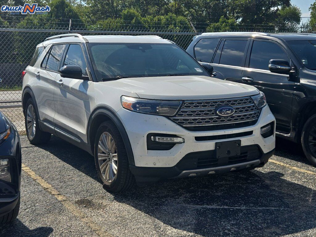2020 FORD Explorer
