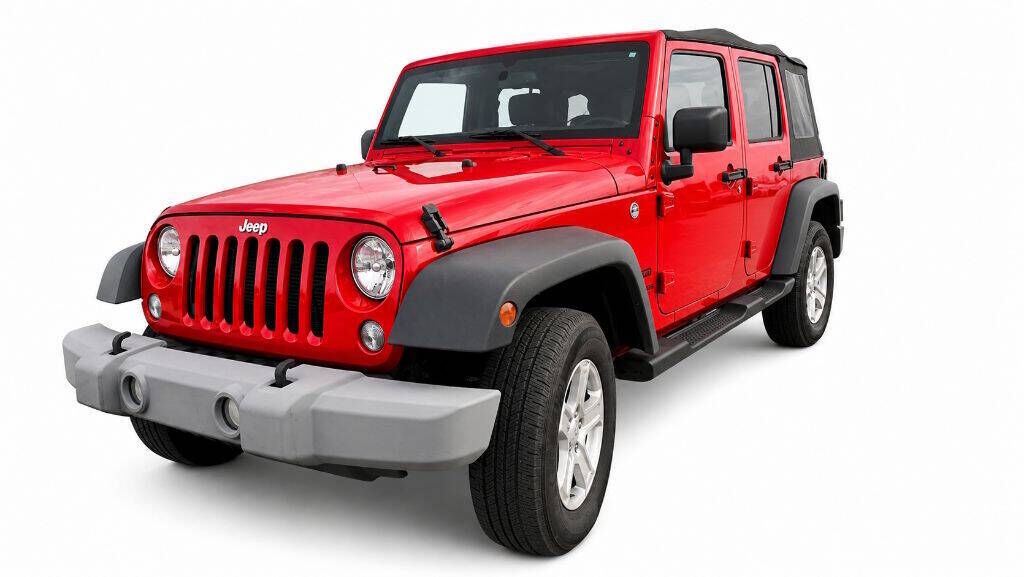 2016 JEEP Wrangler