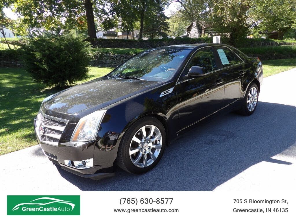 2009 CADILLAC CTS