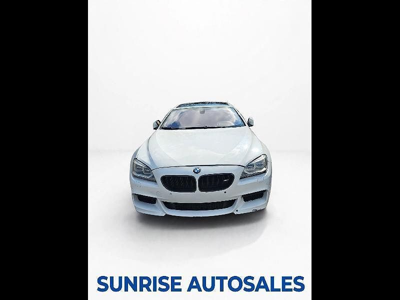 2014 BMW 6 Series