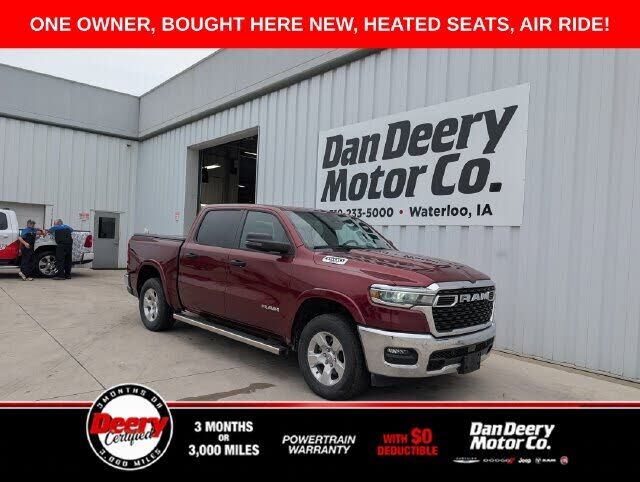 2025 RAM 1500