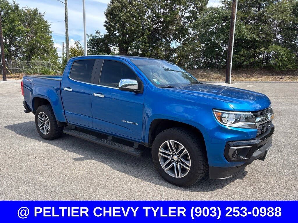 2021 CHEVROLET Colorado