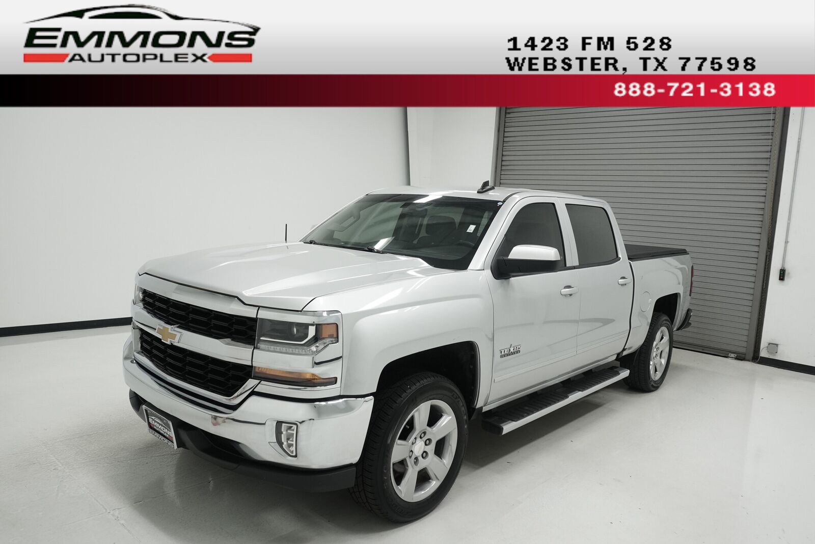 2018 CHEVROLET Silverado