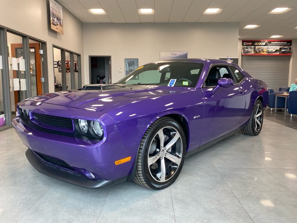 2014 DODGE Challenger
