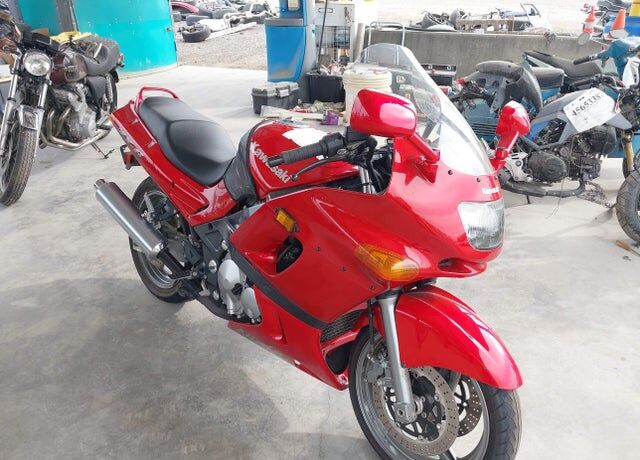 2002 KAWASAKI ZX-6R