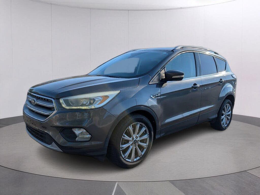 2017 FORD Escape