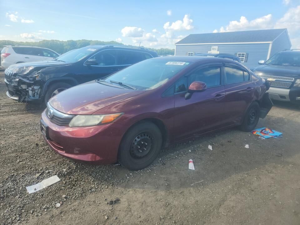 2012 HONDA Civic