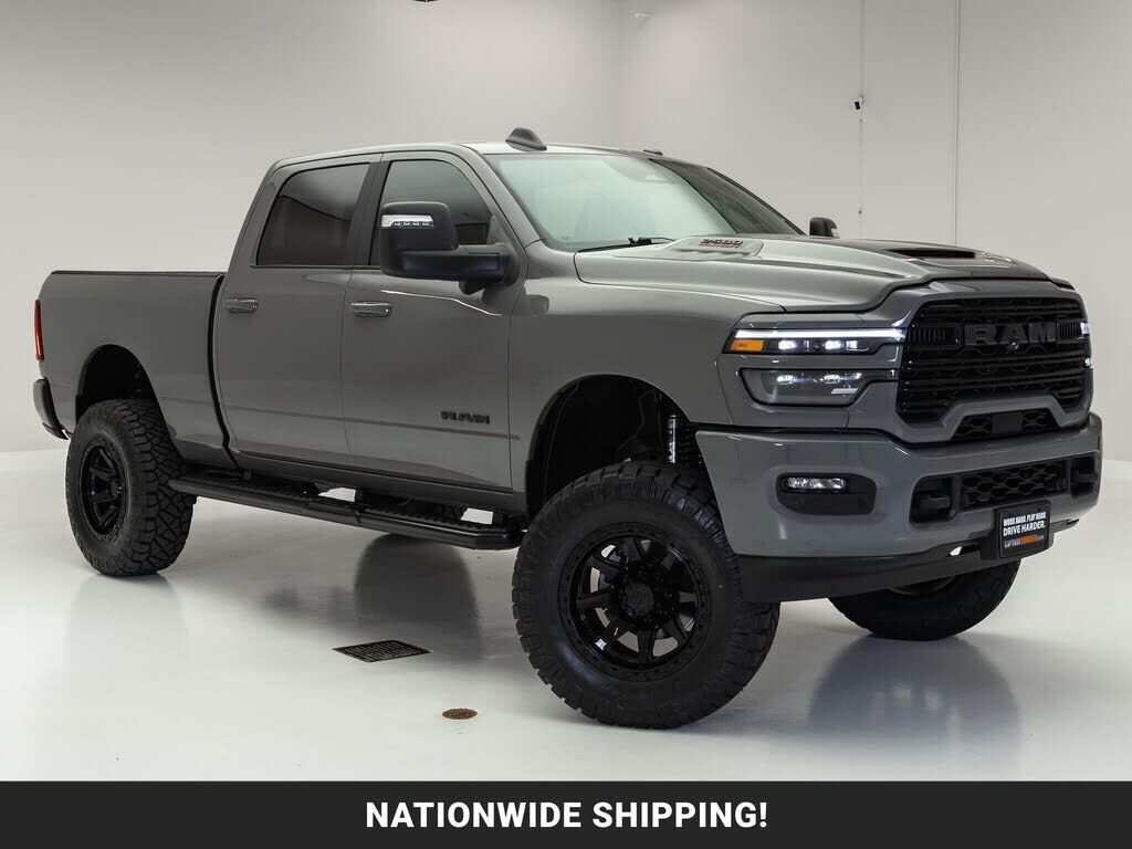 2025 RAM 2500