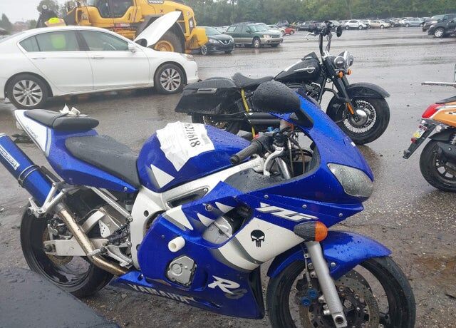 2000 YAMAHA YZF