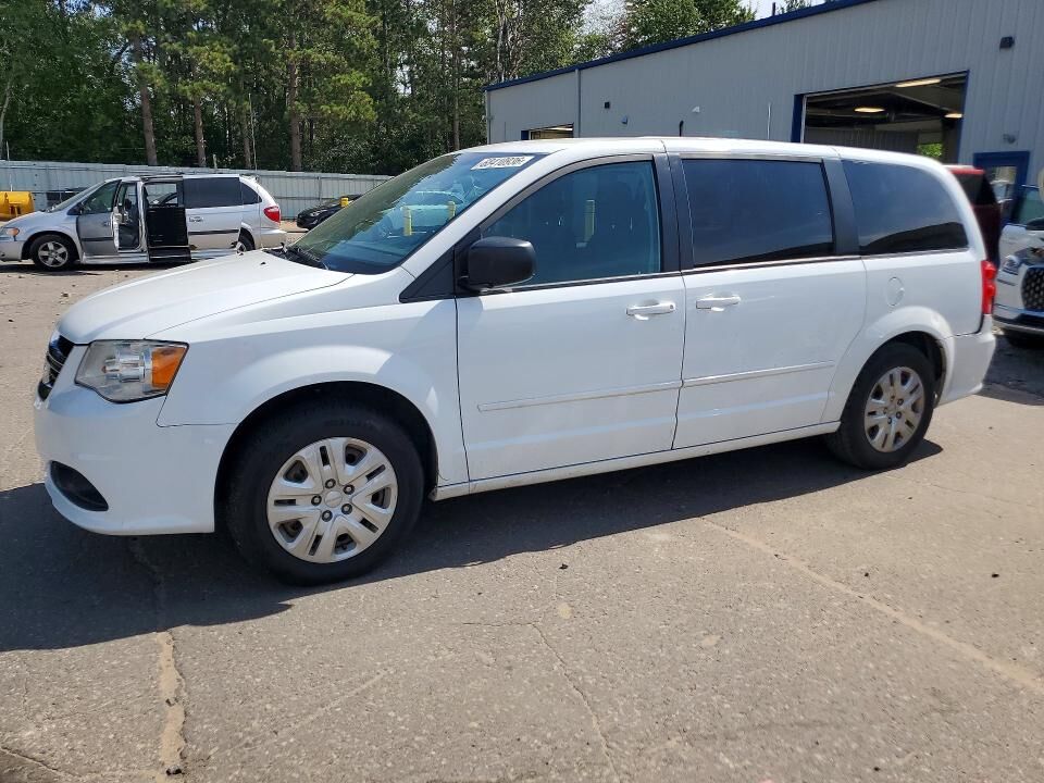 2016 DODGE Grand Caravan