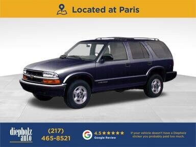 2000 CHEVROLET Blazer