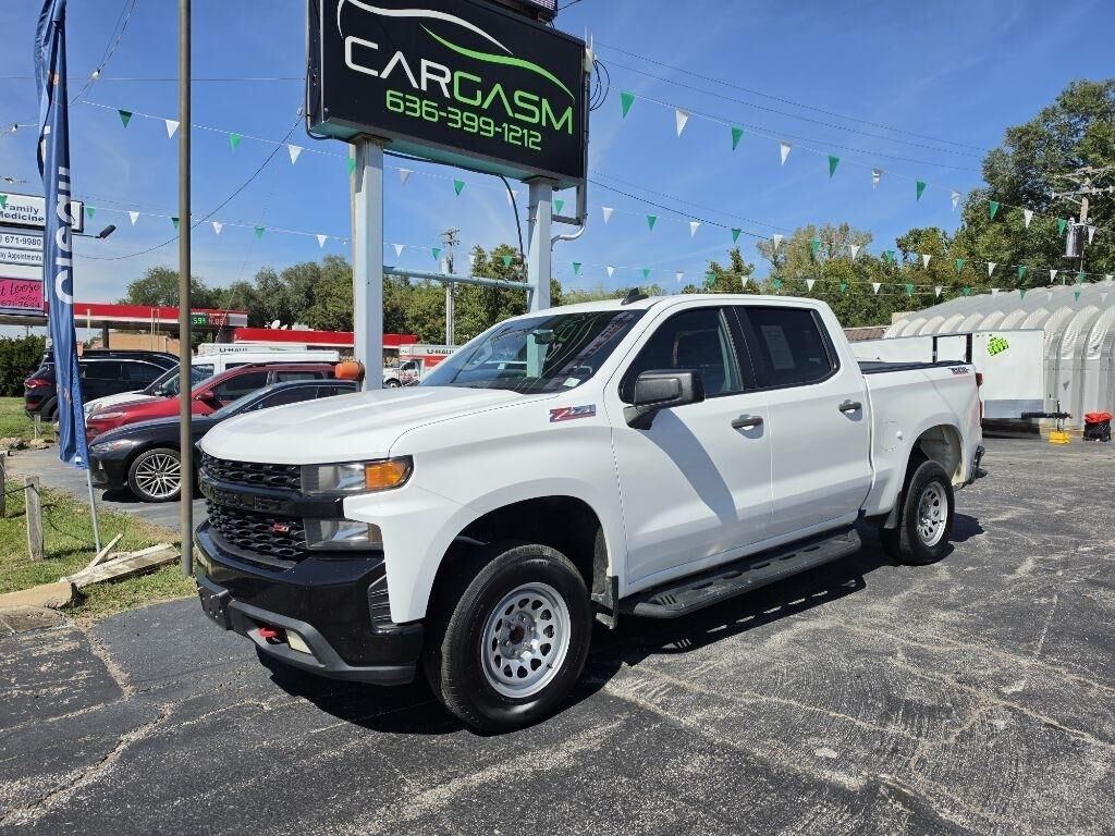 2021 CHEVROLET Silverado