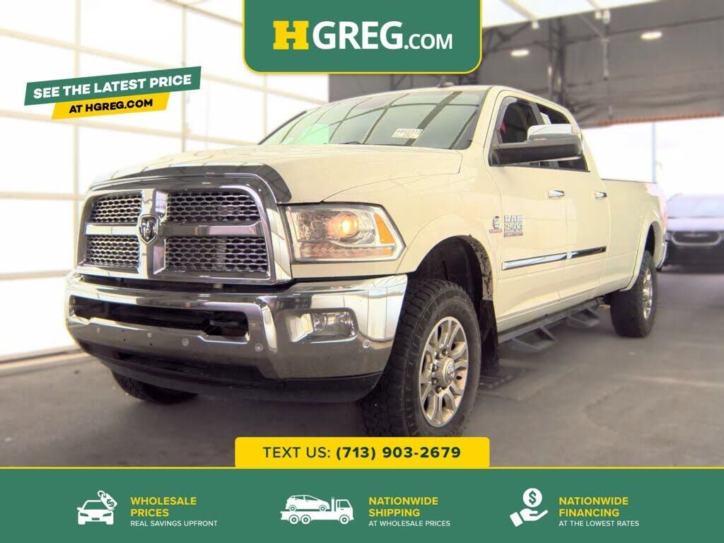 2018 RAM 2500