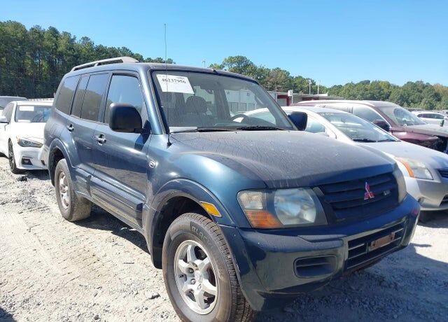 2001 MITSUBISHI Montero