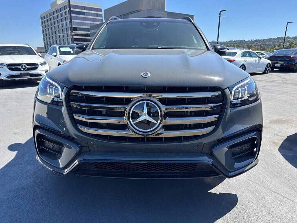 2026 Mercedes-Benz GLS-Class