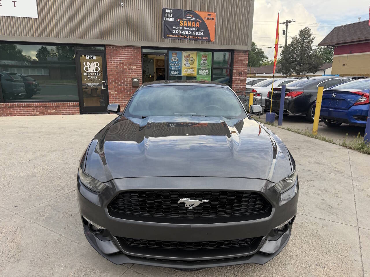 2017 FORD Mustang