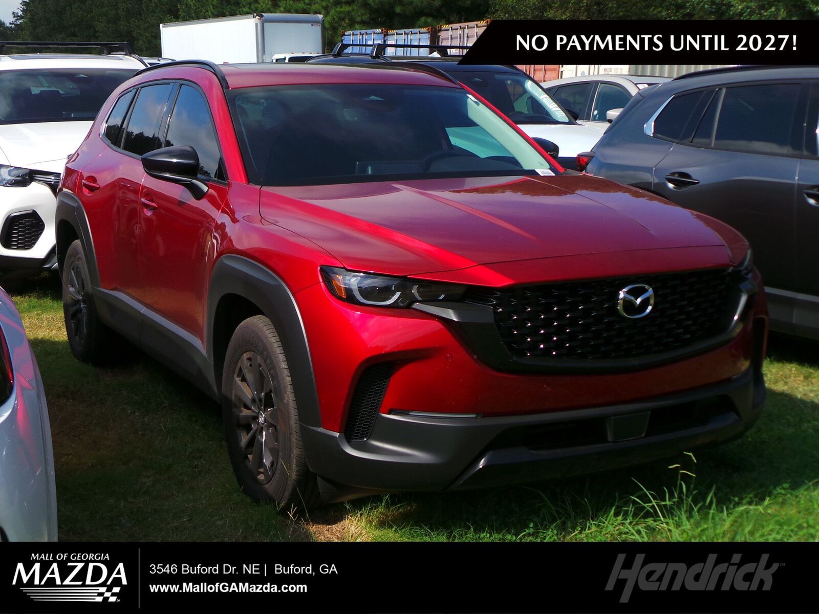 2026 MAZDA CX-50