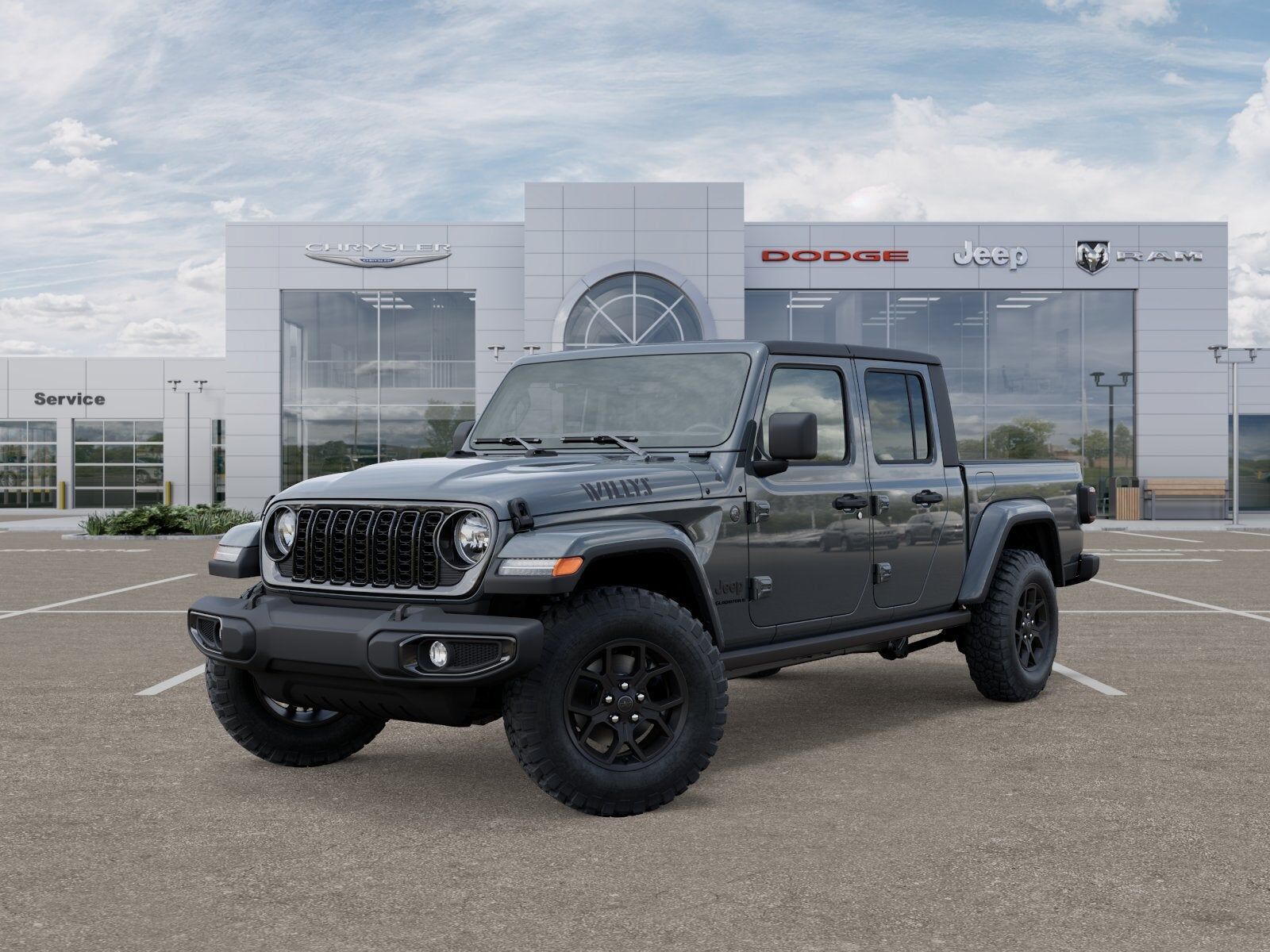 2027 JEEP Gladiator