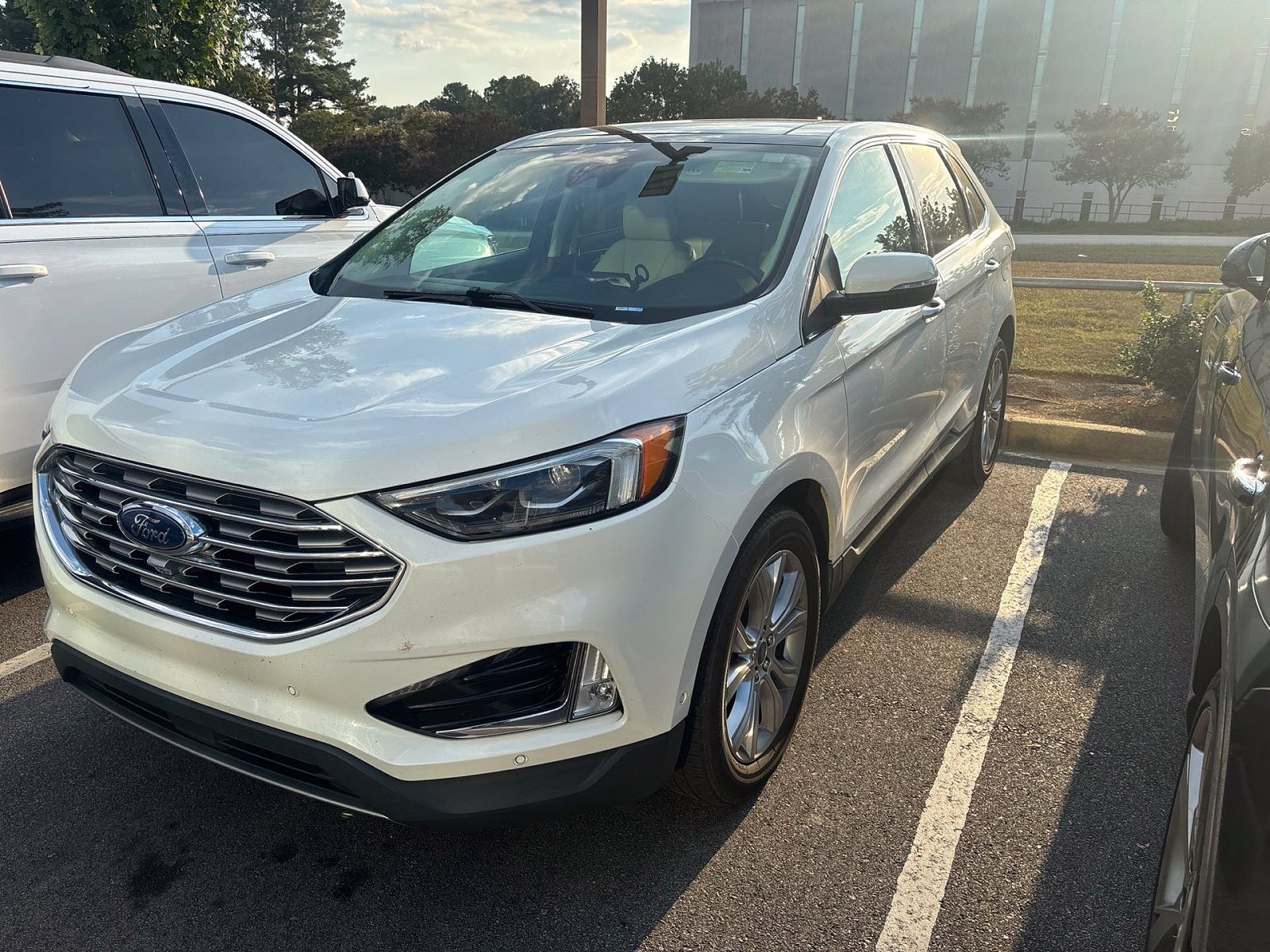 2021 FORD Edge